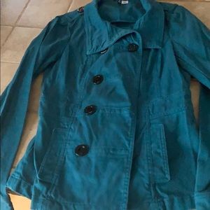 Beautiful tuorquise/green jacket